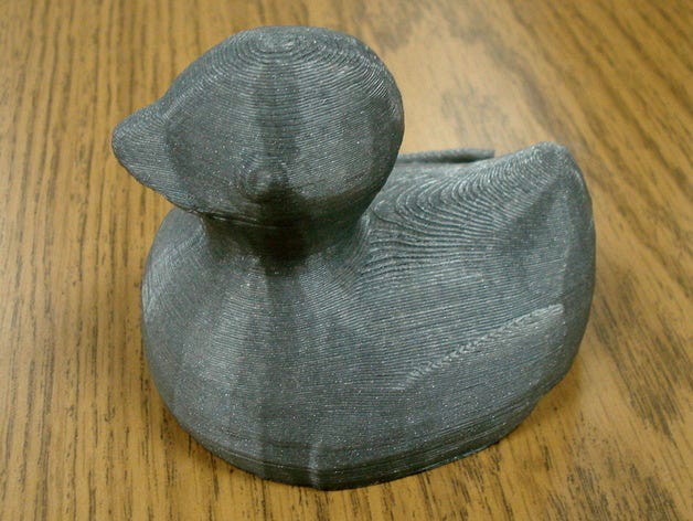 Ducky Swimming by beekeeper