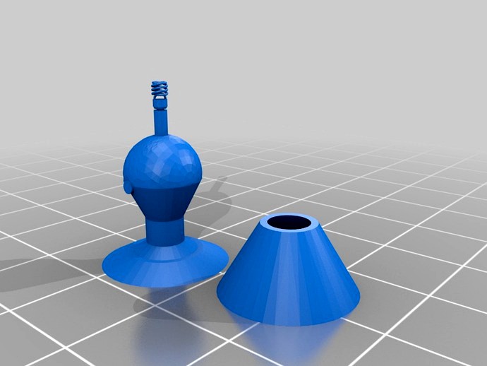 Connr L Lamp by ConnorL