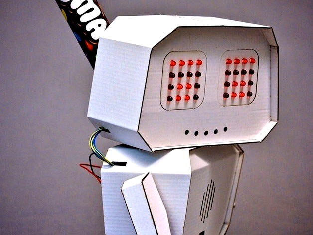 Arduino Ninja Smarties Robot by romanjurt