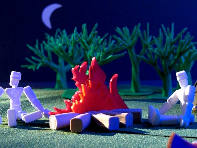 Campfire by MakerBot