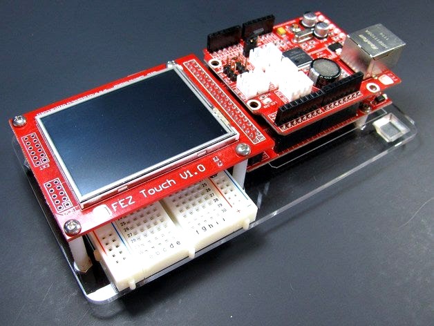 Fez Panda II Sled by builttospec