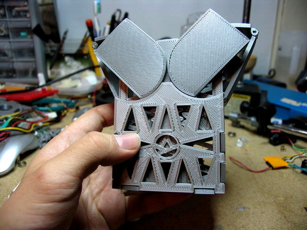 Non-warping complex deck box with spring by destroyer2012