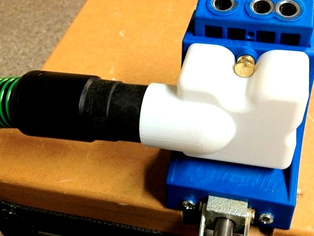 Festool to Kreg Dust Shroud by Tooltutor