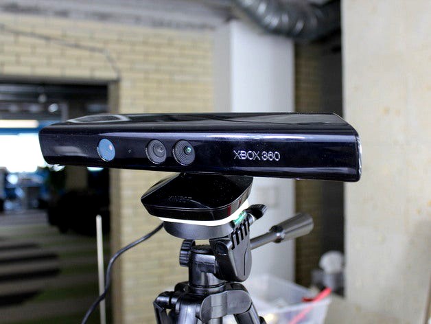 Kinect Targus Quick Release Tripod Adapter by DDRBoxman