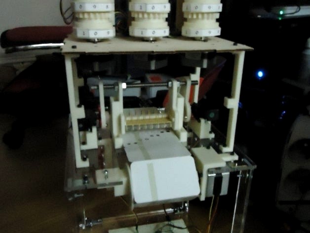 The FIBIAC - a simple electromechanical computer by chris