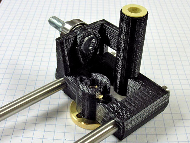 X-Ends Igus bushings Misumi Leadscrew by jib