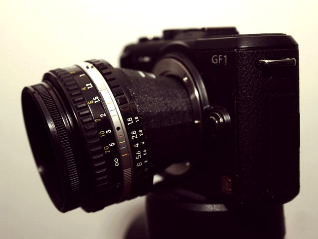 Tilt-Shift Micro Four Thirds Lens Adapter  by Joe_Murphy