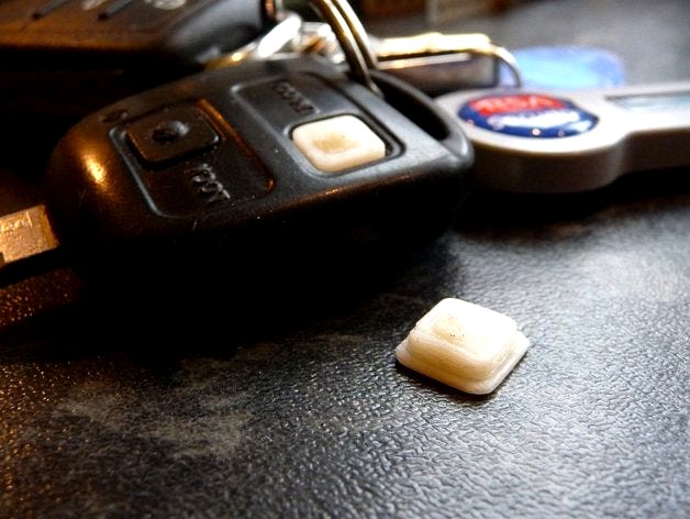 Key Fob Button by pedros