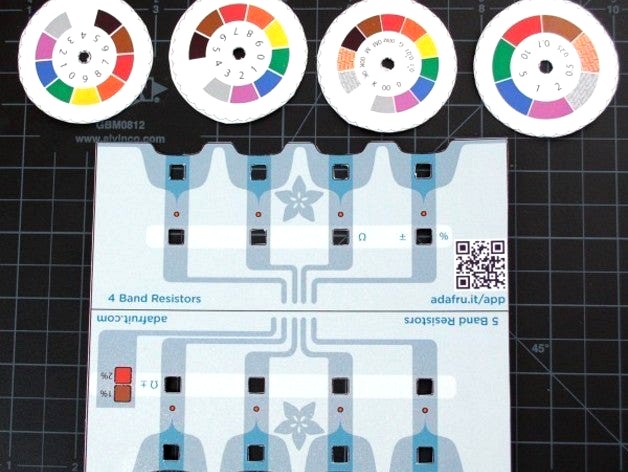 Adafruit Resistor Helper by adafruit