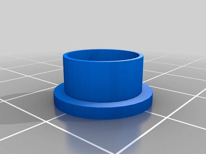 Parametric Simple Flange by CodeCreations