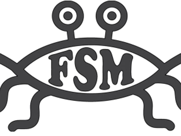 Flying Spaghetti Monster Emblem by SeeMikePlay