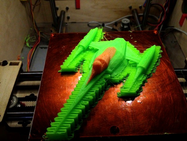 Naboo Fighter (fixed) by jag