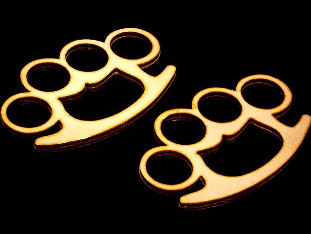 Wooden Knuckles by raster