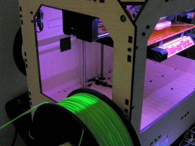 Extra Replicator Spool Holder by Octovir