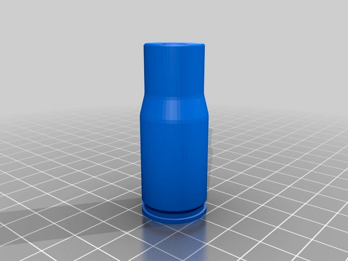 Experimental Airsoft Shell for foam dart launcher by morrisgunn