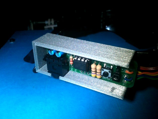 Adafruit Brain machine pcb box by Avolution