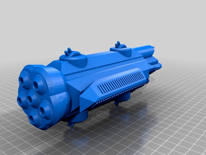 Terran Frigate by fros1y