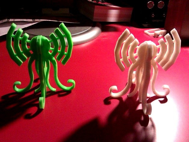 The HP Lovecraft Literary Podcast Logo by jenny