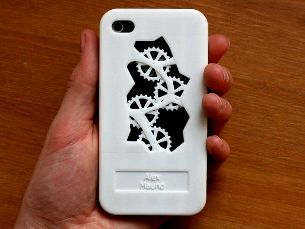 How to create your own 3D Printed iPhone Case by Maundy
