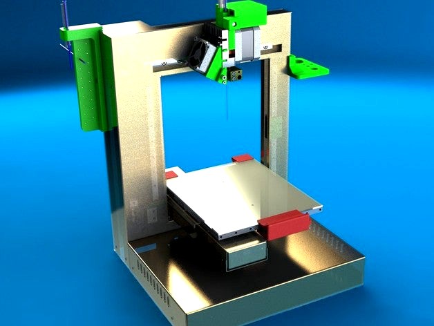 Filament guide for UP printers by DrewPetitclerc