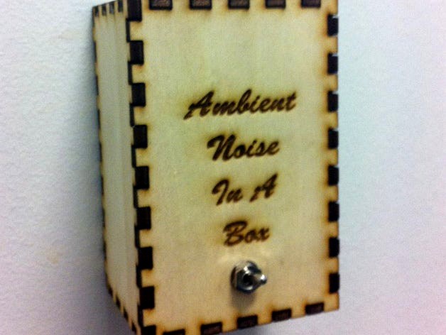 Ambient noise in a box by Gav