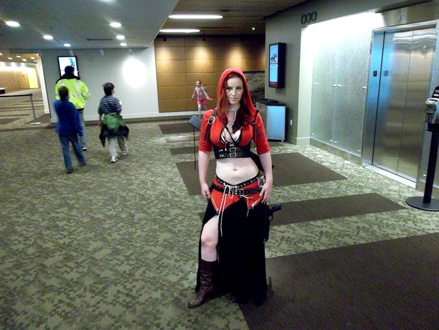 Red Riding Hood (post-apocalyptic) by GreenwoodMF