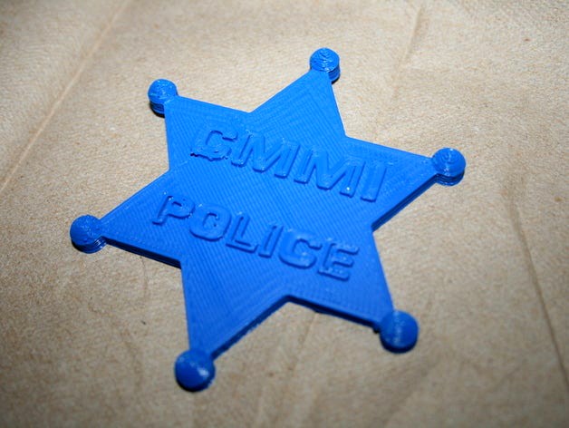 CMMI Police Badge by QuantumConcepts