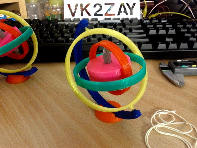 Toy Gyroscope by alany