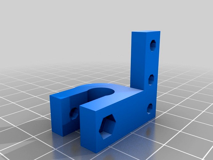 Prusa Y endstop to give extra length by CraigRK