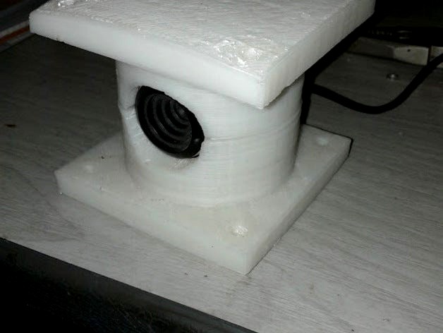 Logitech Quickcam E3500 enclosure by Hackens