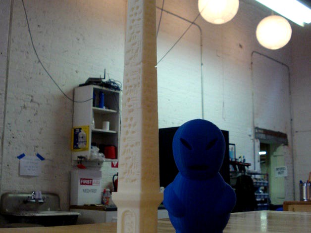 Cleopatra's Needle  by MakerBot