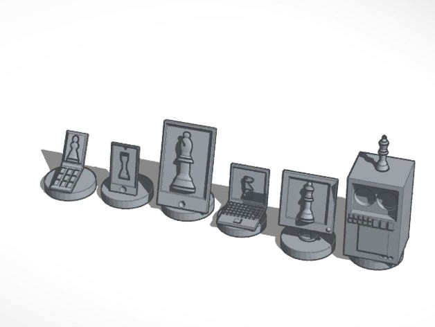 Computer #Chess by Longrange