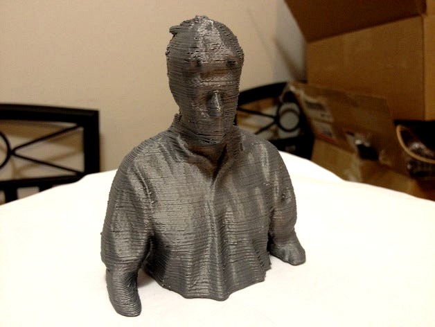 Paul W. reconstructed by techknight