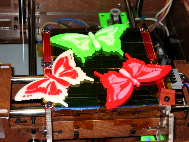 Thin(ner) Butterfly by Belfry