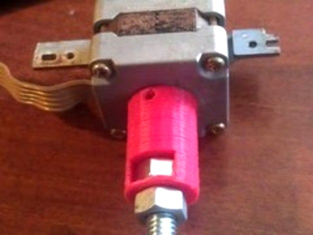 Eric's Improved Z Axis Coupler Rev3 by PharaohABQ