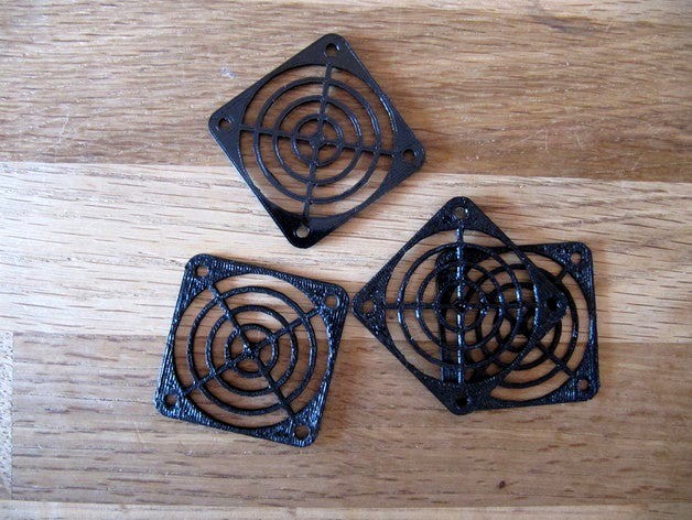 40mm fan grill by capitaenz