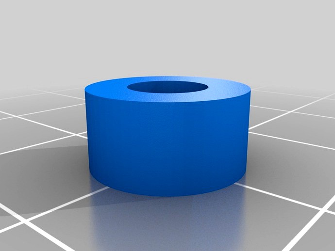 Replicator Heated Build Platform Washer/Spacer Replacements by mechamithrandir