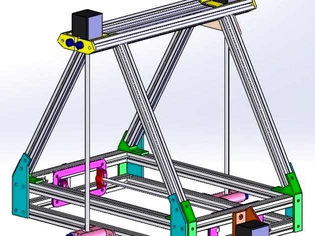 MendelMax Step File by Brojt