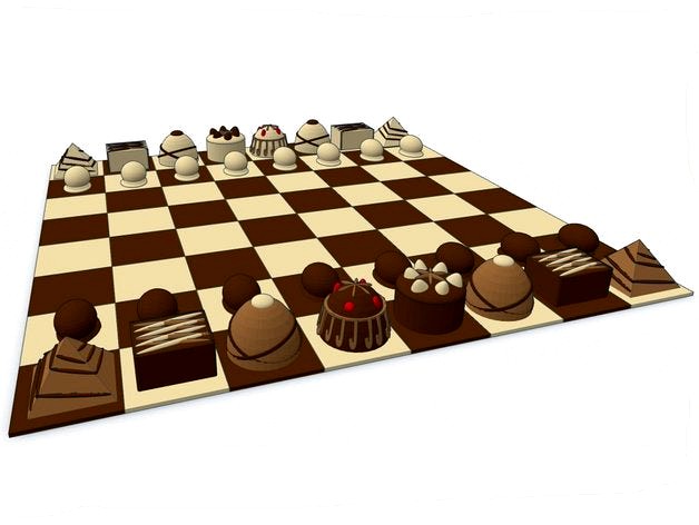 Choco #Chess by MakeALot