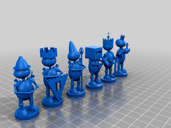 #chess Chess Set by Vascilliator