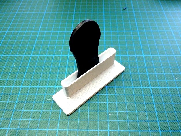 Scraper Stand with lead inlay by Helmi74