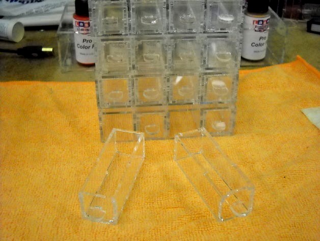 Tiny Storage Drawers  by shortedfuse