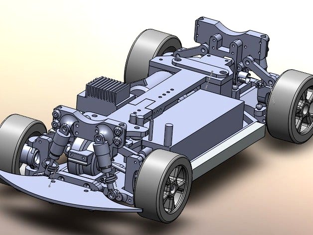 RC Rally Chassis: MF-01RA by McNugget