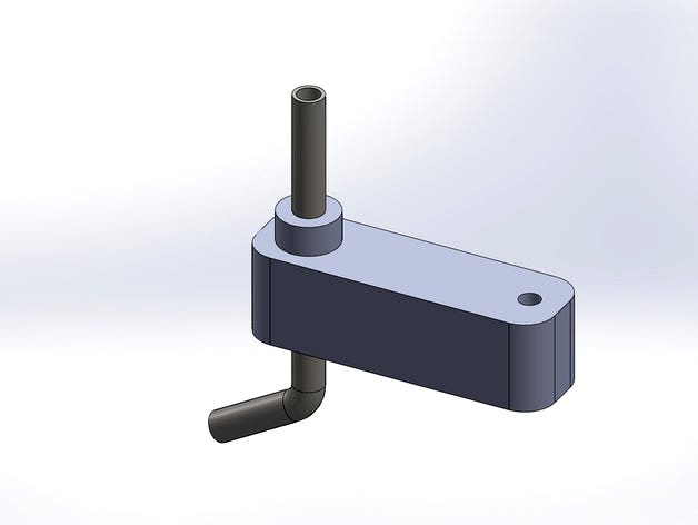 Thing-O-Matic Cooling Nozzle by Jamie