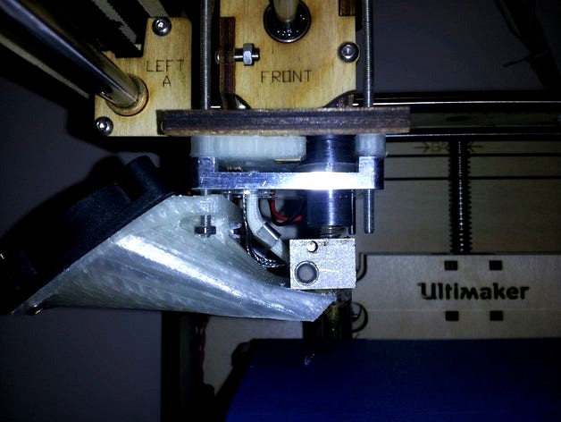 Ultimaker peek replacement by Talimdor