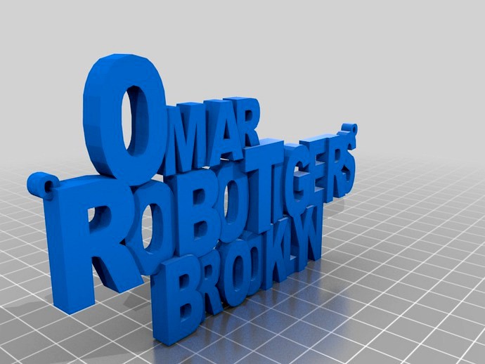 Omar Nameplate by MrCainScience