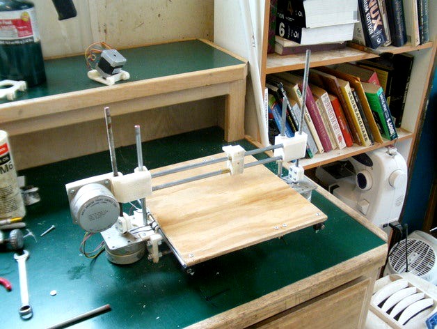 Printrbot on Steroids by LXDickman