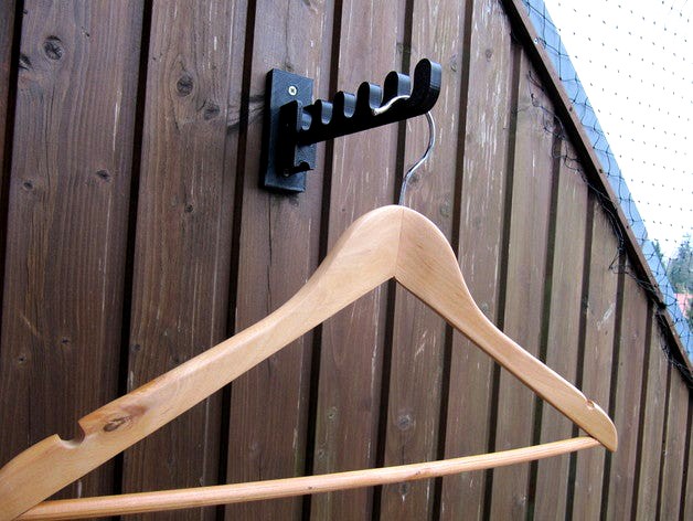 Coat hook by capitaenz