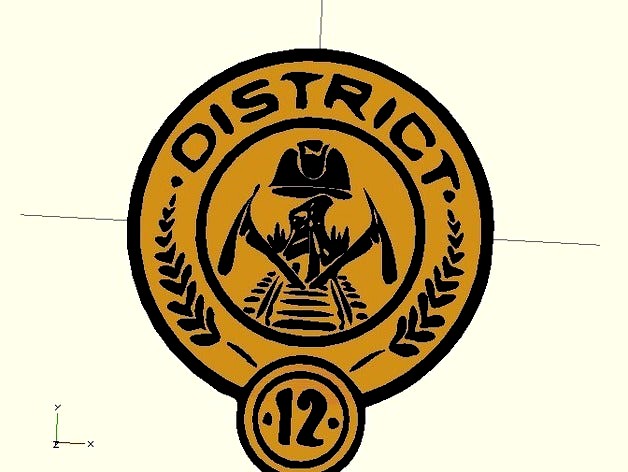 hunger games district 12  by lookwhatjoeysmaking