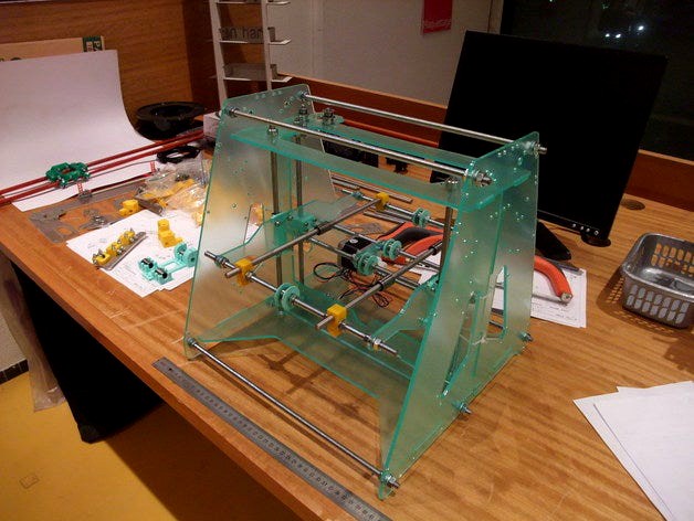 Orca 030 (+linear bearing mod) by watsdesign